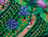 Ecru Puzzles - Angela Gomes St. Teresa Wooden Jigsaw Puzzle