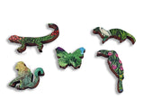 Ecru Puzzles - Angela Gomes Monet Garden Wooden Jigsaw Puzzle