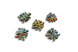 Ecru Puzzles - Angela Gomes Monet Garden Wooden Jigsaw Puzzle