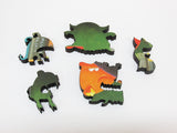 Artifact Puzzles - Justin Hillgrove Arcane Shelfie Wooden Jigsaw Puzzle