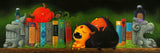 Artifact Puzzles - Justin Hillgrove Arcane Shelfie Wooden Jigsaw Puzzle