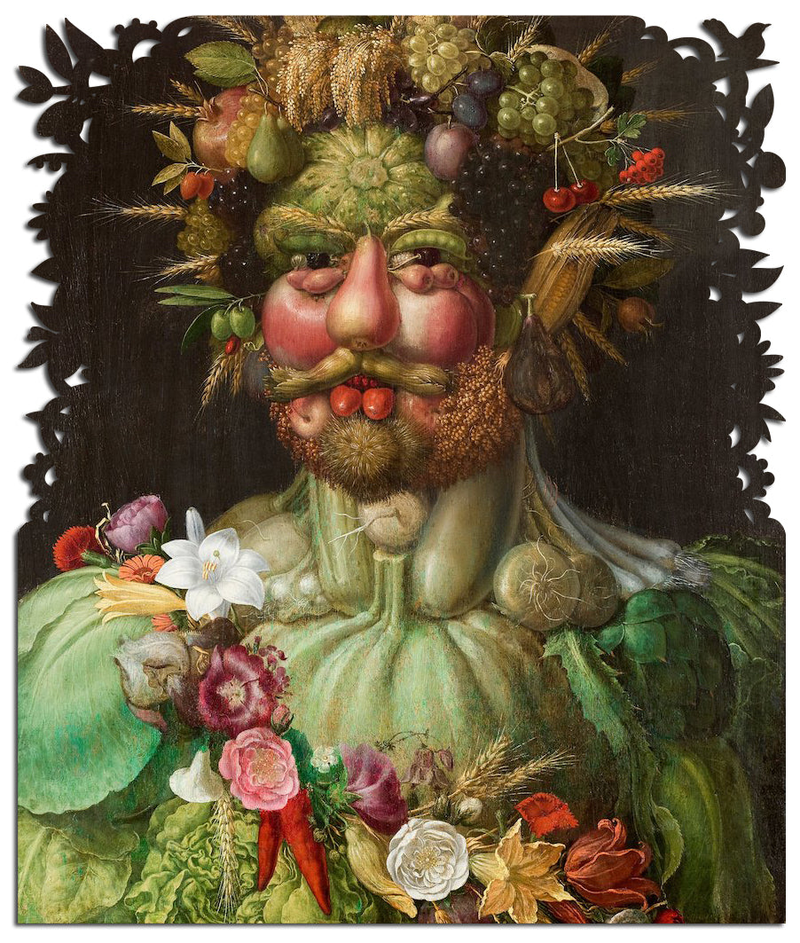 Artifact Puzzles - Guiseppe Arcimboldo Vertumnus Wooden Jigsaw Puzzle