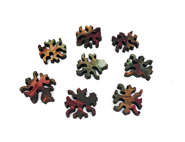 Artifact Puzzles - Armand Point Unicorn Wooden Jigsaw Puzzle