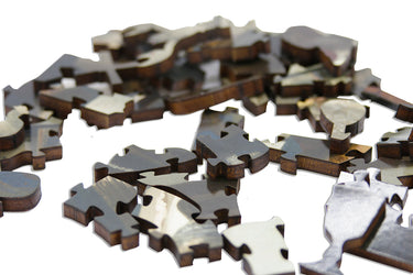 Artifact Puzzles - Vermeer Art Of Painting Wooden Jigsaw Puzzle