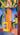 Artifact Puzzles - August Macke Turkish Cafe Wooden Jigsaw Puzzle