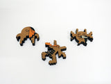 Ecru Puzzles - Awa Tsireh Animal Designs Wooden Jigsaw Puzzle