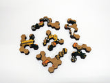 Ecru Puzzles - Awa Tsireh Animal Designs Wooden Jigsaw Puzzle