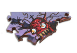 Artifact Puzzles - Joe Vaux Bad Apples Wooden Jigsaw Puzzle