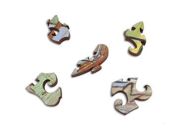 Artifact Puzzles - Van Gogh Bedroom In Arles Wooden Jigsaw Puzzle