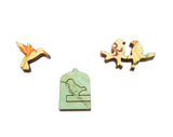 Artifact Puzzles - Bee Eater Wooden Jigsaw Puzzle