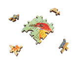 Artifact Puzzles - Bee Eater Wooden Jigsaw Puzzle