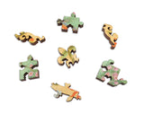 Artifact Puzzles - Bee Eater Wooden Jigsaw Puzzle