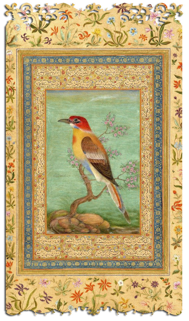 Artifact Puzzles - Bee Eater Wooden Jigsaw Puzzle