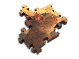 Ecru Puzzles - Scott Gustafson Belling The Cat Wooden Jigsaw Puzzle