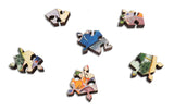 Artifact Puzzles - Bikaner Elephants Wooden Jigsaw Puzzle