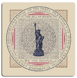 Artifact Puzzles - Susan Loy Bill Of Rights Wooden Jigsaw Puzzle