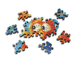 Artifact Puzzles - Vikram Madan Birds of A Feather Wooden Jigsaw Puzzle