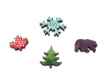 Artifact Puzzles - Angie Rees Boobie Trapped Wooden Jigsaw Puzzle