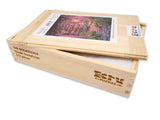 Ecru Puzzles - Nicole Gustafsson The Bookkeeper Wooden Jigsaw Puzzle