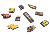 Ecru Puzzles - Roch Urbaniak Bosfor Wooden Jigsaw Puzzle