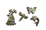 Artifact Puzzles - Monet Bridge Wooden Jigsaw Puzzle