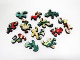 Artifact Puzzles - Kim Haworth Bucket Of Fish Wooden Jigsaw Puzzle