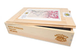 Artifact Puzzles - Kozyndan Bunny Blossom Wooden Jigsaw Puzzle