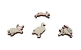 Artifact Puzzles - Kozyndan Bunny Blossom Wooden Jigsaw Puzzle