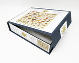 Artifact Puzzles - Jan van Kessel Butterflies Wooden Jigsaw Puzzle