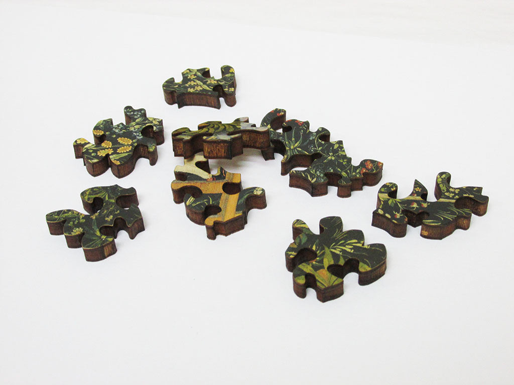 Artifact Puzzles - Captive Unicorn Wooden Jigsaw Puzzle