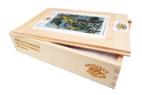 Artifact Puzzles - Audubon Carolina Parakeets Wooden Jigsaw Puzzle