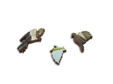 Artifact Puzzles - Audubon Carolina Parakeets Wooden Jigsaw Puzzle