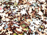 Artifact Puzzles - Audubon Carolina Parakeets Wooden Jigsaw Puzzle