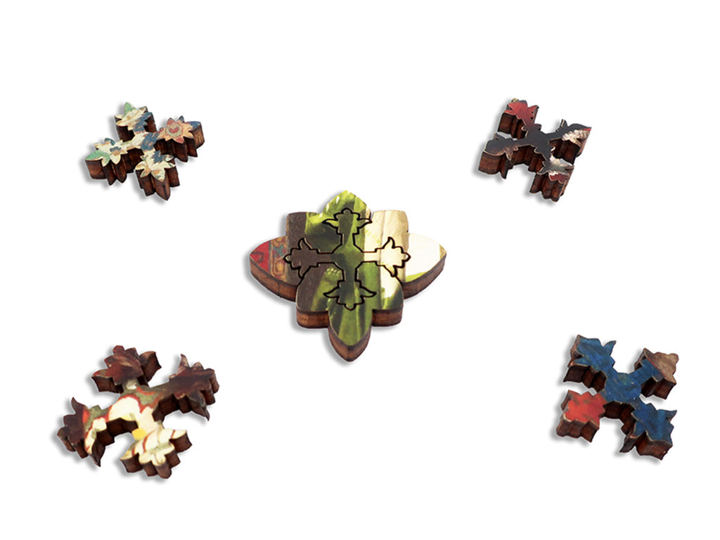 Artifact Puzzles - Gerome Carpet Merchant Wooden Jigsaw Puzzle