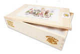 Artifact Puzzles - Jim Flora Chioggia Wooden Jigsaw Puzzle