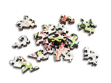 Artifact Puzzles - Jim Flora Chioggia Wooden Jigsaw Puzzle