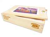 Artifact Puzzles - Erin Hanson Crystal Grove Wooden Jigsaw Puzzle