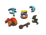 Artifact Puzzles - Tomasz Pietrzyk Clocks Double-Sided Wooden Jigsaw Puzzle
