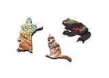 Artifact Puzzles - Barnard Dragon Mountain Wooden Jigsaw Puzzle