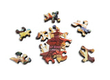 Artifact Puzzles - Barnard Dragon Mountain Wooden Jigsaw Puzzle
