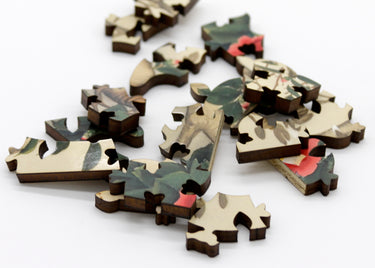 Artifact Puzzles - Sakakibara Shiho Early Spring Wooden Jigsaw Puzzle