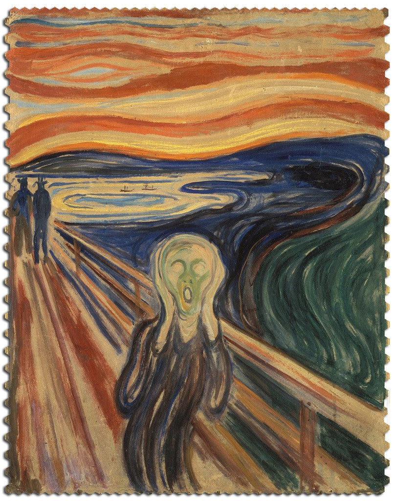 Artifact Puzzles - Munch The Scream Wooden Jigsaw Puzzle