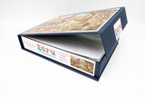 Ecru Puzzles - Edward Binkley Village Scene Wooden Jigsaw Puzzle