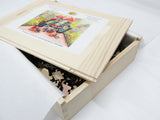 Artifact Puzzles - Hopwood-Wade Emu Afternoon Tea Wooden Jigsaw Puzzle