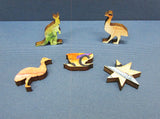 Artifact Puzzles - Hopwood-Wade Emu Afternoon Tea Wooden Jigsaw Puzzle