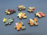 Artifact Puzzles - Hopwood-Wade Emu Afternoon Tea Wooden Jigsaw Puzzle