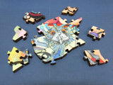 Artifact Puzzles - Hopwood-Wade Emu Afternoon Tea Wooden Jigsaw Puzzle