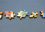 Artifact Puzzles - Hopwood-Wade Emu Afternoon Tea Wooden Jigsaw Puzzle