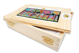 Artifact Puzzles - Karla Gerard Evening Stars Wooden Jigsaw Puzzle