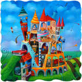 Ecru Puzzles - Tomasz Pietrzyk Family House Wooden Jigsaw Puzzle